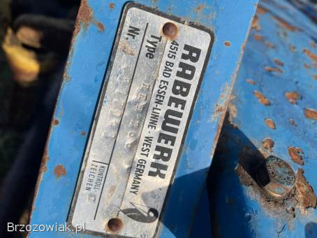 Brona aktywna Rabewerk 3m Hydropak Uprawowo siewny