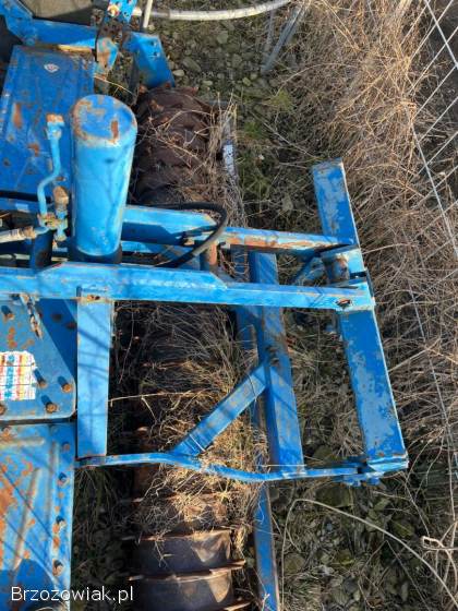 Brona aktywna Rabewerk 3m Hydropak Uprawowo siewny