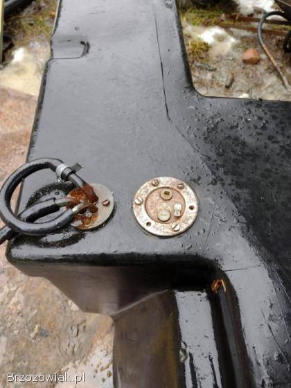 Bak/ziornik paliwa ursus 6824