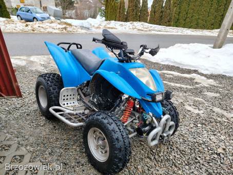 Quad Suzuki Extreme Moretti 250