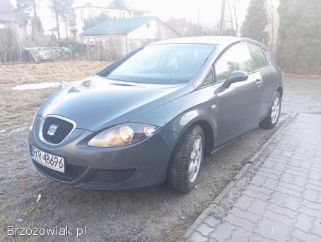 Seat Leon W dobrym stanie  2007