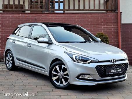 Hyundai i20 Szklanydach/Navi 2018