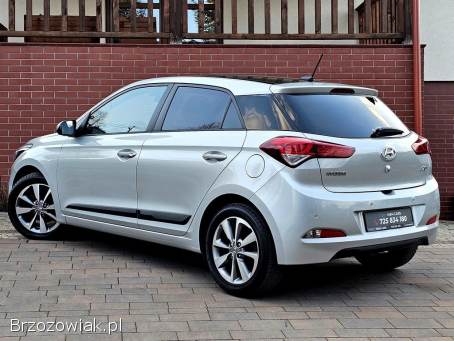 Hyundai i20 Szklanydach/Navi 2018