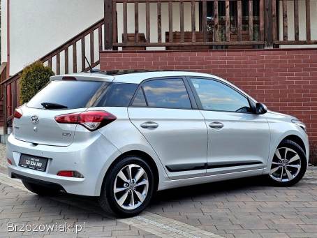 Hyundai i20 Szklanydach/Navi 2018