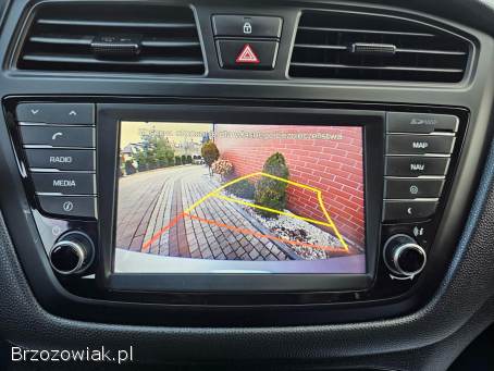 Hyundai i20 Szklanydach/Navi 2018