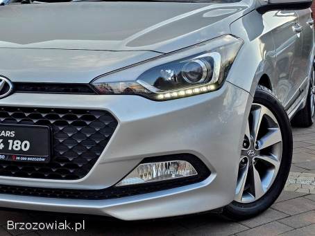 Hyundai i20 Szklanydach/Navi 2018