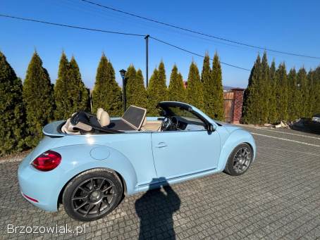Volkswagen Beetle Cabriolet  2014