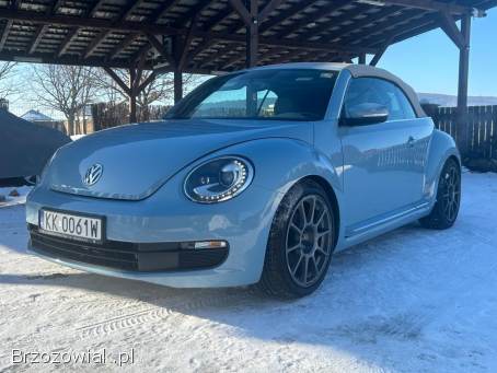 Volkswagen Beetle Cabriolet  2014