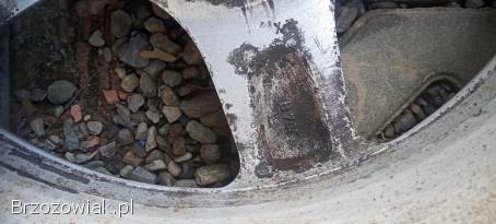 Sprzedam 4 alufelgi +dojazdówkę.