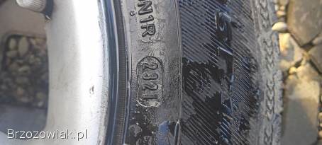 Sprzedam 4 alufelgi +dojazdówkę.