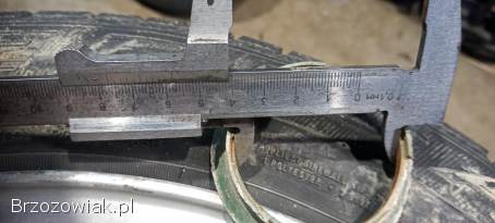 Sprzedam 4 alufelgi +dojazdówkę.