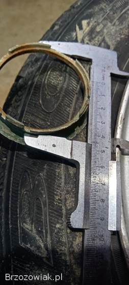 Sprzedam 4 alufelgi +dojazdówkę.