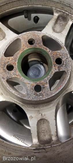 Sprzedam 4 alufelgi +dojazdówkę.