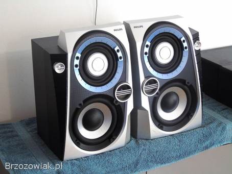 Świetne Kol stereo Philips FWM-70 mocne 2 x 300 wat.  WYSYŁKA.