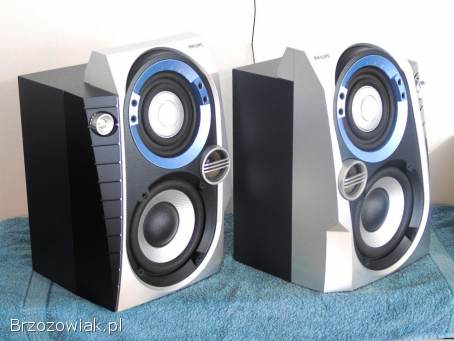 Świetne Kol stereo Philips FWM-70 mocne 2 x 300 wat.  WYSYŁKA.