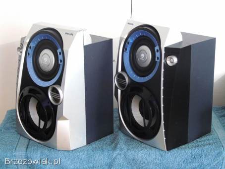 Świetne Kol stereo Philips FWM-70 mocne 2 x 300 wat.  WYSYŁKA.