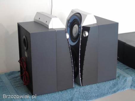 Świetne Kol stereo Philips FWM-70 mocne 2 x 300 wat.  WYSYŁKA.