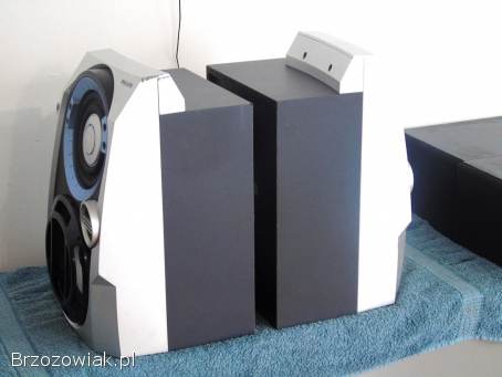 Świetne Kol stereo Philips FWM-70 mocne 2 x 300 wat.  WYSYŁKA.