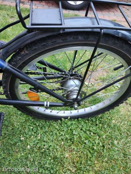 Sprzedam rower chłopięcy koła 20cali