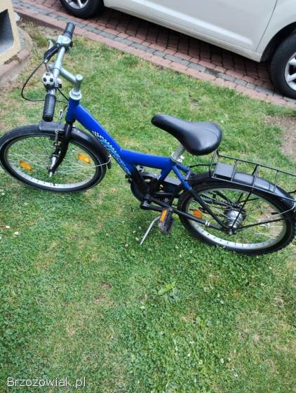 Sprzedam rower chłopięcy koła 20cali
