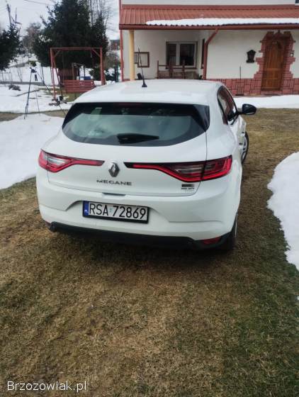 Renault Megane 2017