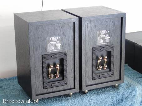 Duńskie kolumny Eltax Monitor III 2 x 150 wat.  śliczne.  WYSYŁKA