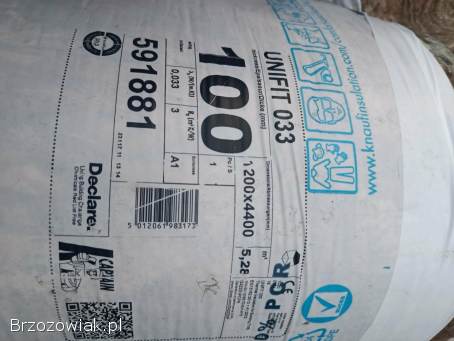 Sprzedam welne Izover i Knauf