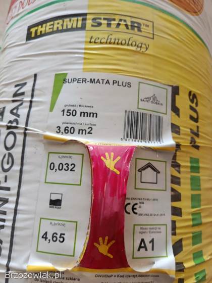 Sprzedam welne Izover i Knauf