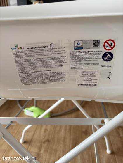 Wanienka ze stelażem