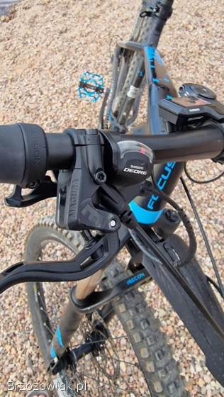 Rower elektryczne FOCUS BOLD 2