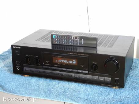 Amplituner Sony STR-GX 390 pilot mocny i sprawny.  DOSTAWA