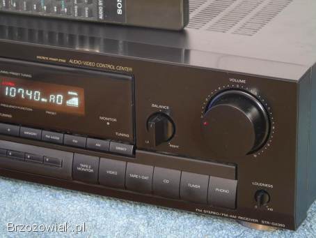 Amplituner Sony STR-GX 390 pilot mocny i sprawny.  DOSTAWA