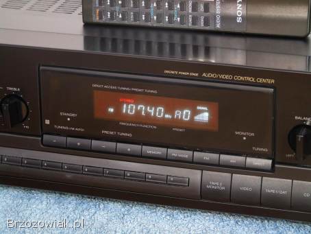 Amplituner Sony STR-GX 390 pilot mocny i sprawny.  DOSTAWA