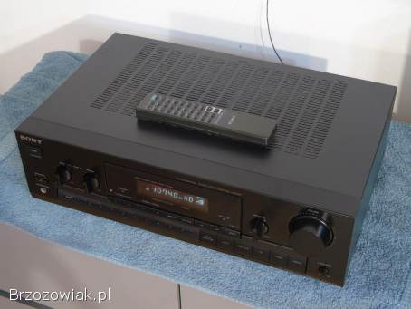 Amplituner Sony STR-GX 390 pilot mocny i sprawny.  DOSTAWA