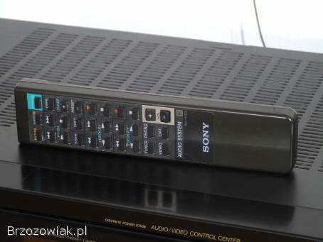 Amplituner Sony STR-GX 390 pilot mocny i sprawny.  DOSTAWA