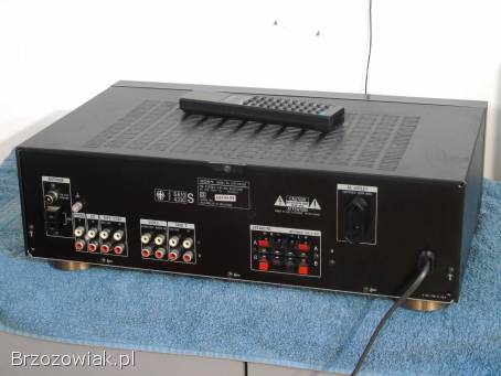 Amplituner Sony STR-GX 390 pilot mocny i sprawny.  DOSTAWA