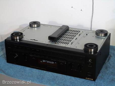 Amplituner Sony STR-GX 390 pilot mocny i sprawny.  DOSTAWA