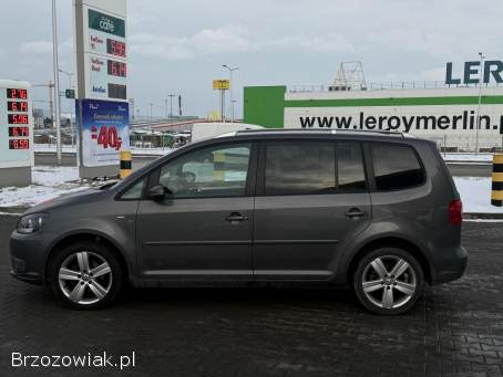 Volkswagen Touran Diesel 2014