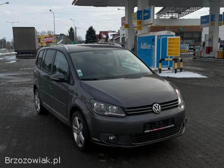 Volkswagen Touran Diesel 2014