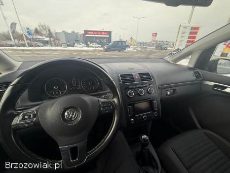 Volkswagen Touran Diesel 2014