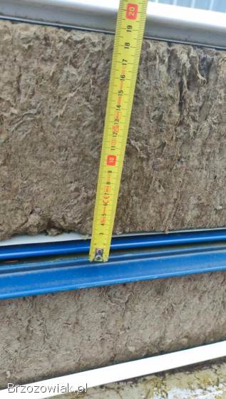 Sprzedam płyty ociepleniowe z wełną