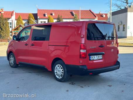 PEUGEOT EXPERT!  4x4!  Dangel!  Faktura VAT!