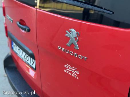 PEUGEOT EXPERT!  4x4!  Dangel!  Faktura VAT!