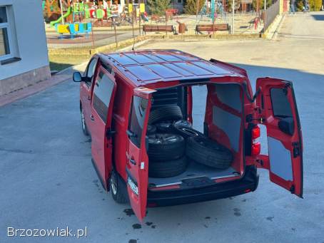 PEUGEOT EXPERT!  4x4!  Dangel!  Faktura VAT!