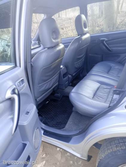 Toyota RAV4 5 drzwiowa 2002