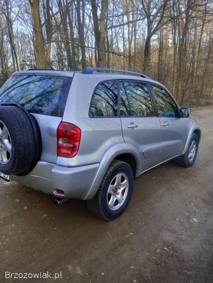 Toyota RAV4 5 drzwiowa 2002