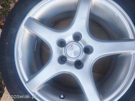 Felgi z oponami Toyota/Skoda Fabia