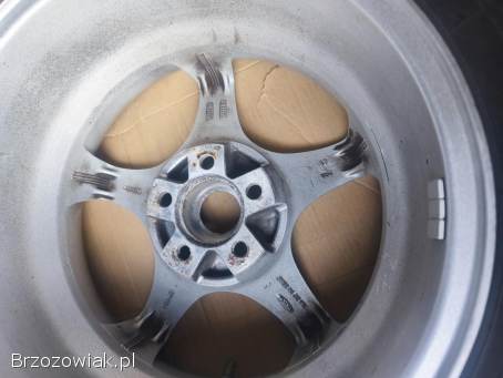 Felgi z oponami Toyota/Skoda Fabia