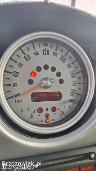 Mini Cooper R50 2002