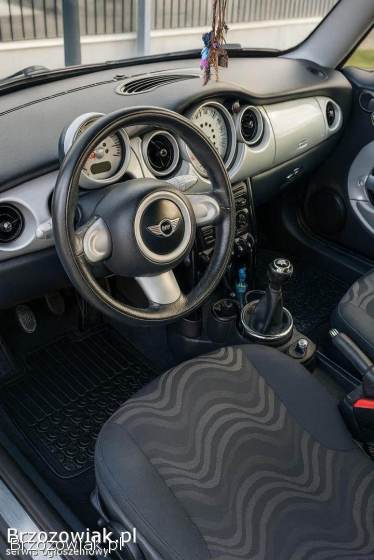 Mini Cooper R50 2002